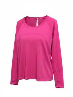 Lululemon Swiftly Tech Long Sleeve Shirt 2.0 Sonic Pink Size 20